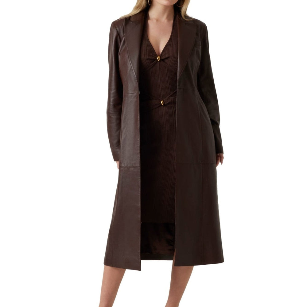 
                      
                        Palton din Piele Naturala Marciano by GUESS IMBRACAMINTE MARCIANO
                      
                    