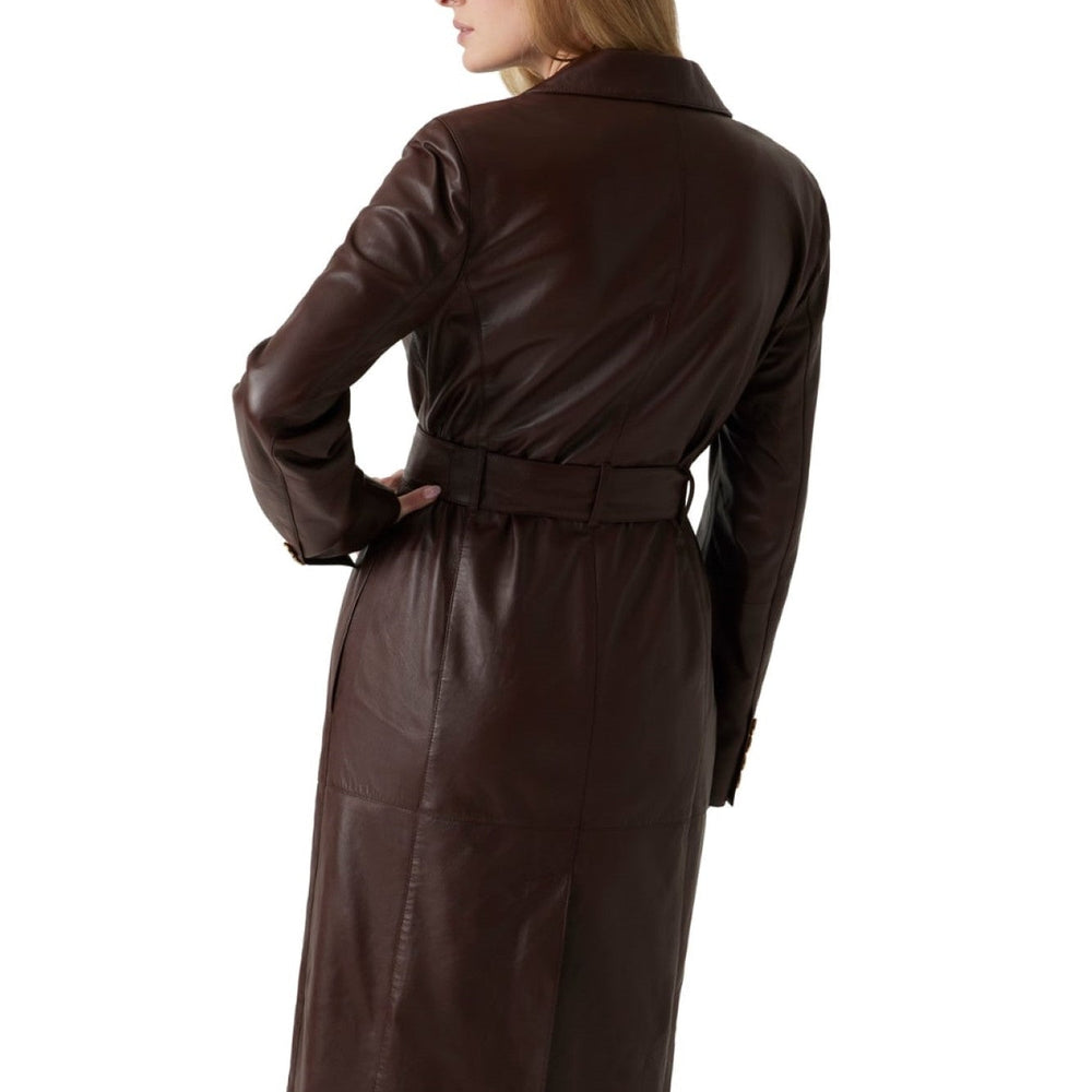 
                      
                        Palton din Piele Naturala Marciano by GUESS IMBRACAMINTE MARCIANO
                      
                    