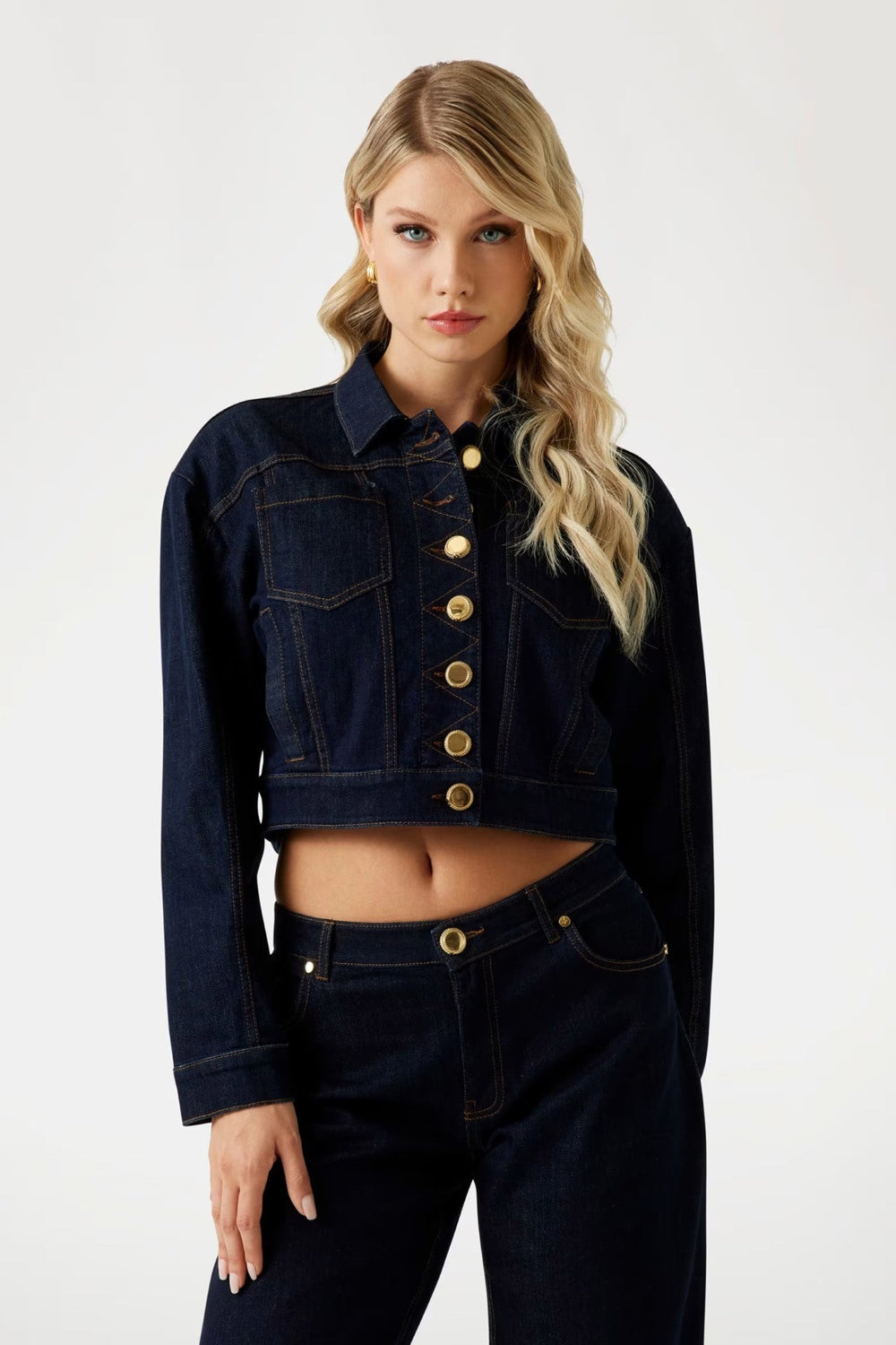 Geaca Denim MARCIANO by GUESS de Dama IMBRACAMINTE MARCIANO Albastru 38 762890716027