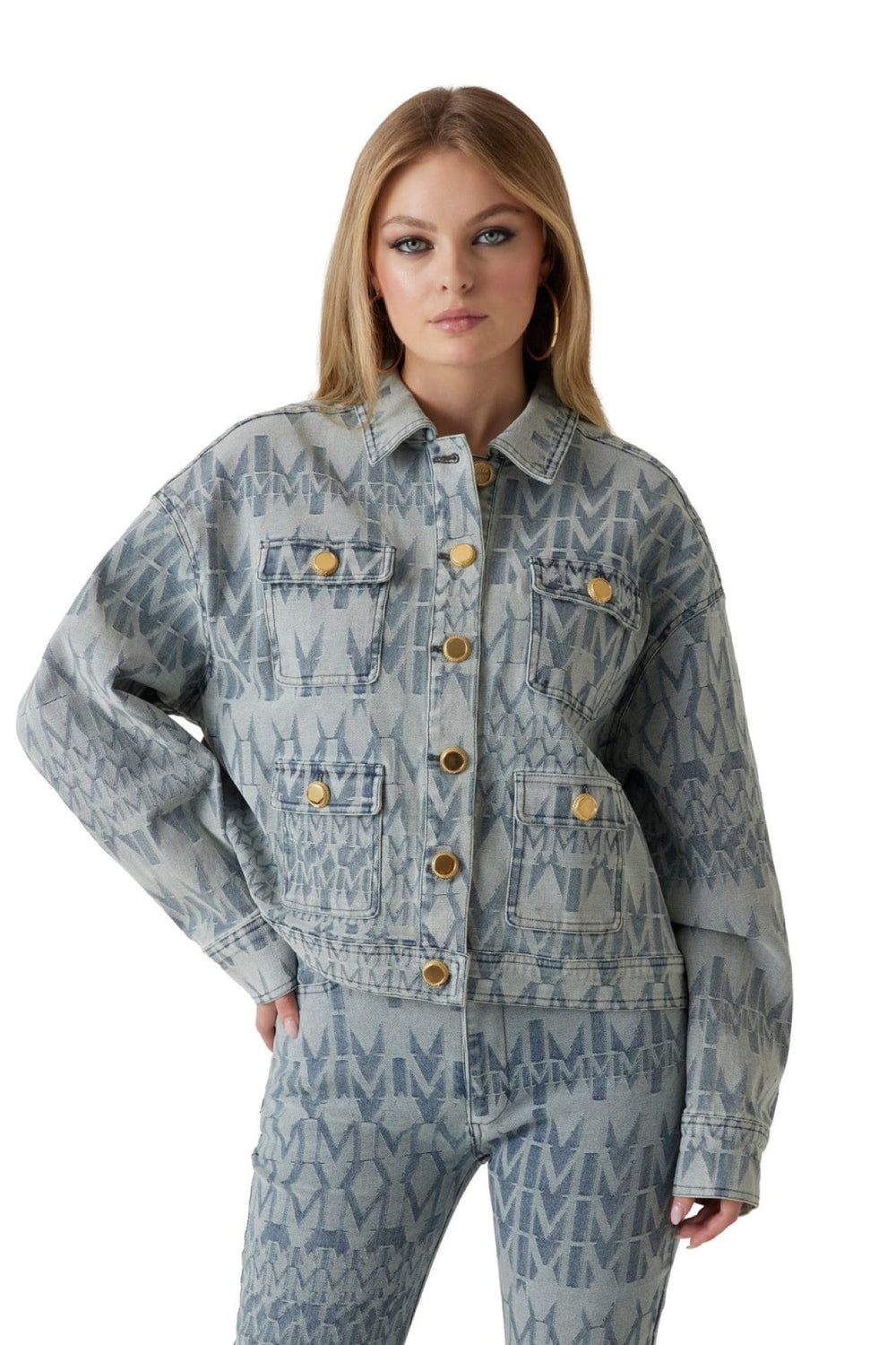 Geaca Denim MARCIANO de Dama IMBRACAMINTE MARCIANO Albastru 38 762890715211