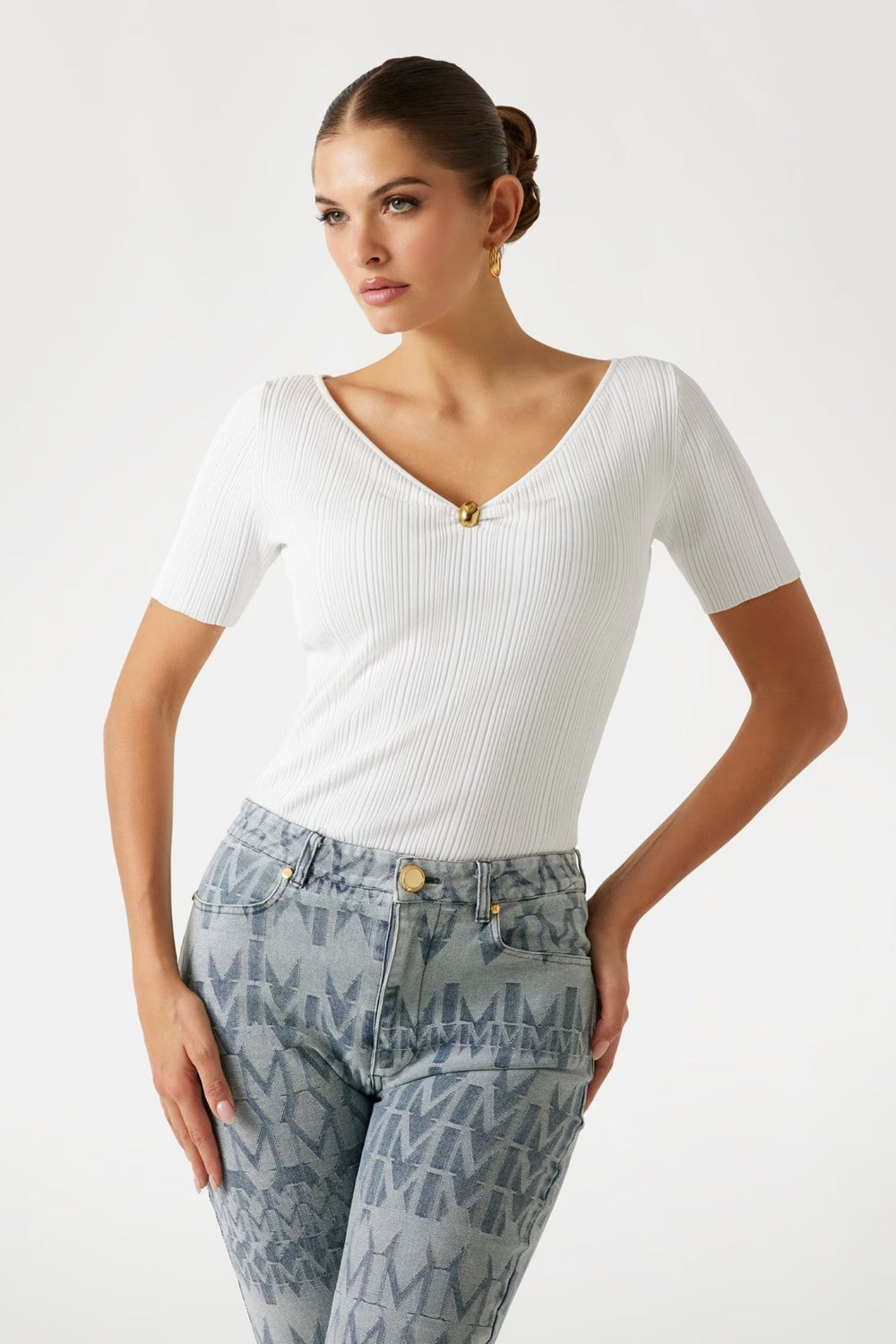 Top MARCIANO by GUESS de Dama IMBRACAMINTE MARCIANO Alb XS 762890715605