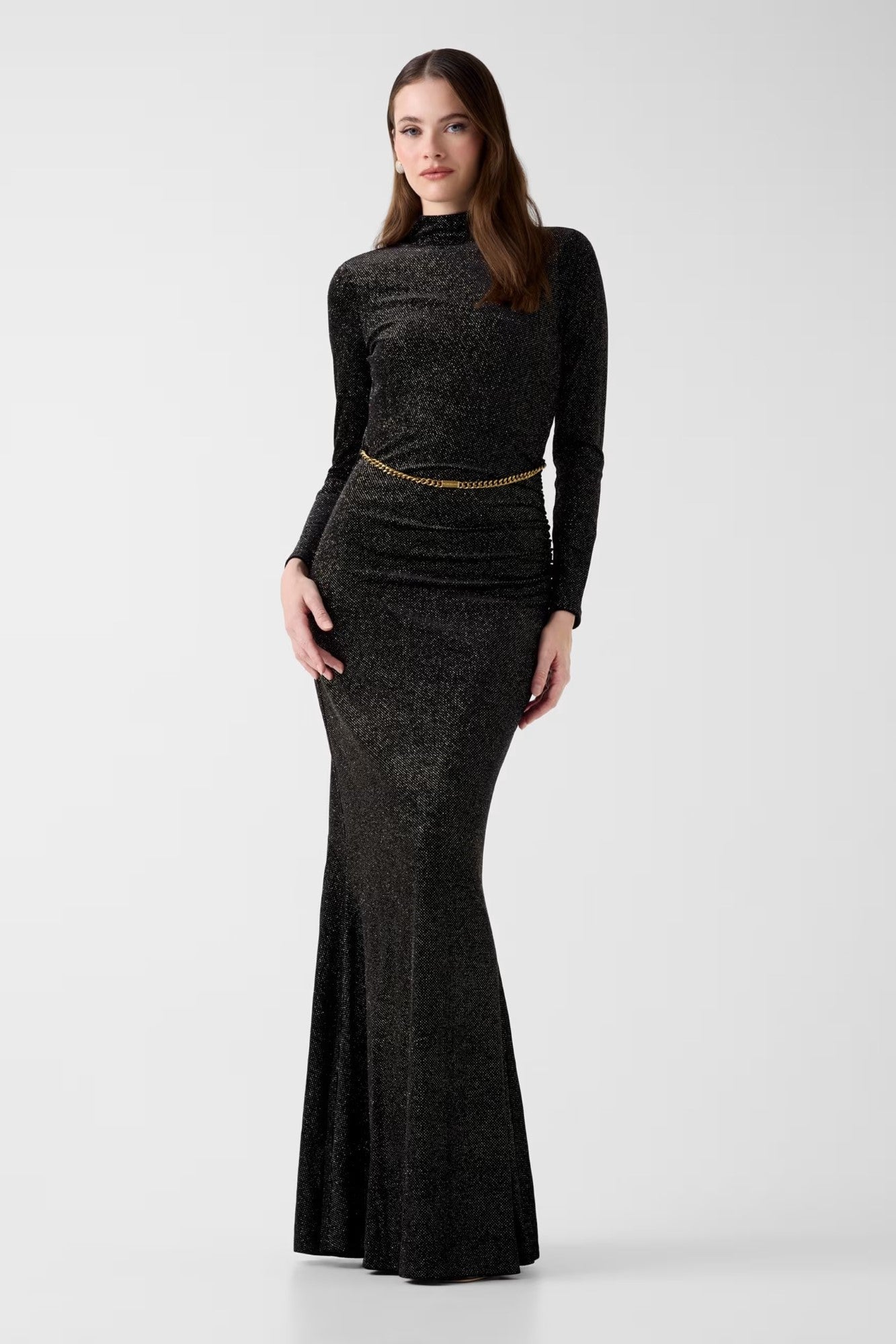 Rochie MARCIANO by GUESS de dama IMBRACAMINTE MARCIANO Negru 38 762123521782