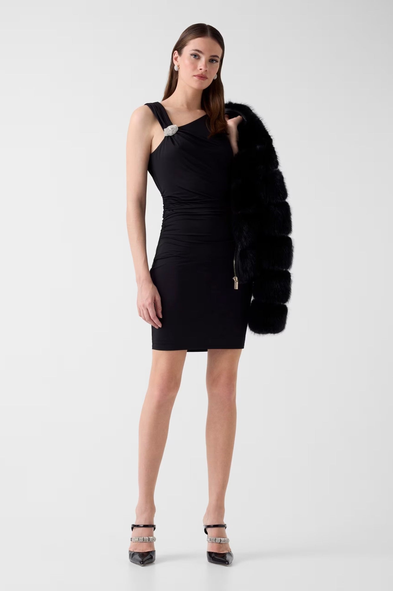 Rochie MARCIANO by GUESS de dama IMBRACAMINTE MARCIANO Negru 38 762123555950