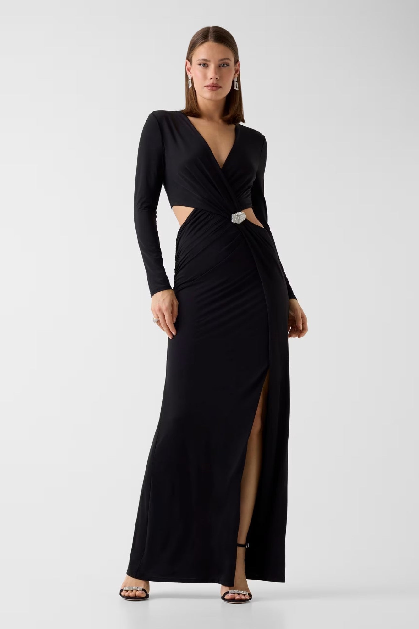 Rochie MARCIANO by GUESS de dama IMBRACAMINTE MARCIANO Negru 38 762123555971