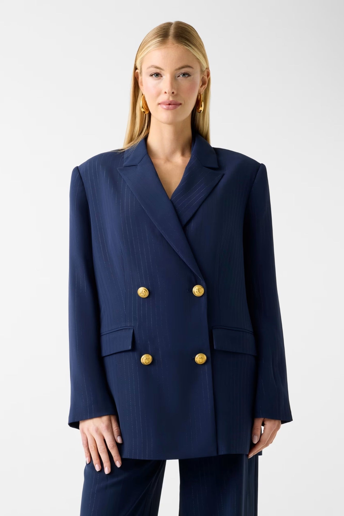 Sacou MARCIANO by GUESS de dama IMBRACAMINTE MARCIANO Albastru 38 762123523475