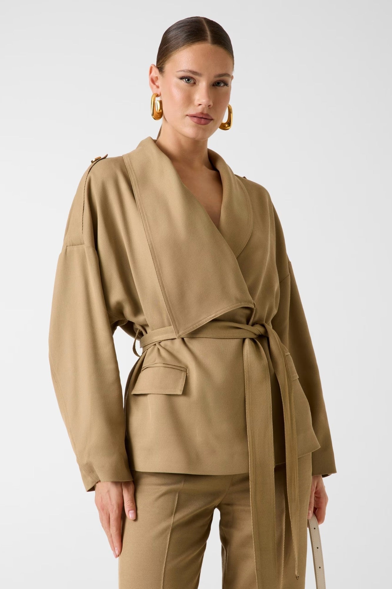 Geaca MARCIANO by GUESS de dama IMBRACAMINTE MARCIANO Bej 38 762123521194