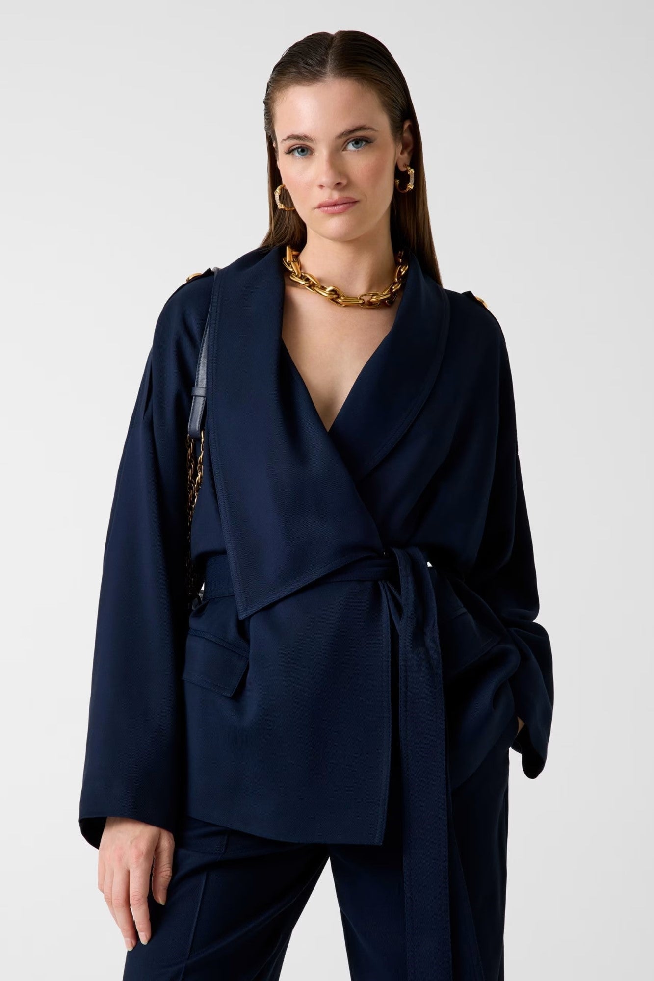 Geaca MARCIANO by GUESS de dama IMBRACAMINTE MARCIANO Albastru 38 762123521201