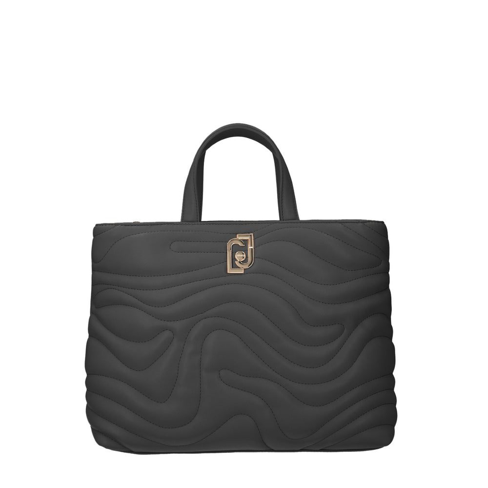 
                      
                        Geanta LIU JO de mana accesorizata cu logo LIU JO auriu GENTI LIU JO   
                      
                    