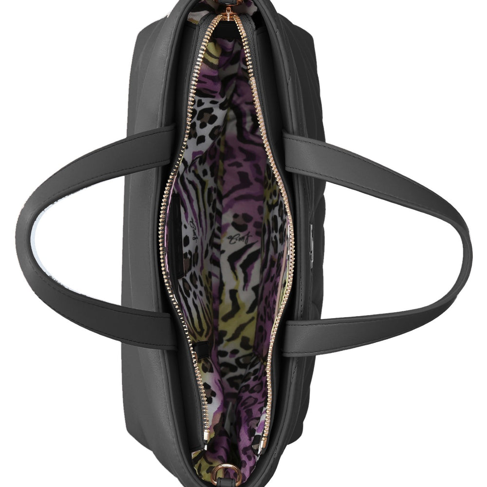 
                      
                        Geanta LIU JO de mana accesorizata cu logo LIU JO auriu GENTI LIU JO   
                      
                    