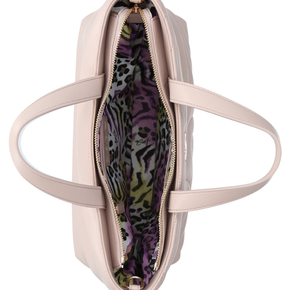 
                      
                        Geanta LIU JO de mana accesorizata cu logo LIU JO auriu GENTI LIU JO   
                      
                    