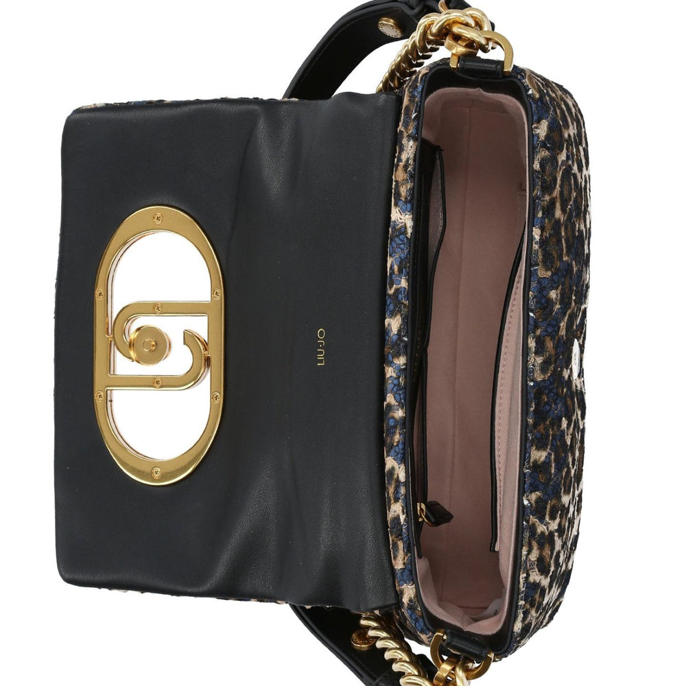 
                      
                        Geanta LIU JO Dama Cu Logo Metalic si Animal Print GENTI LIU JO   
                      
                    