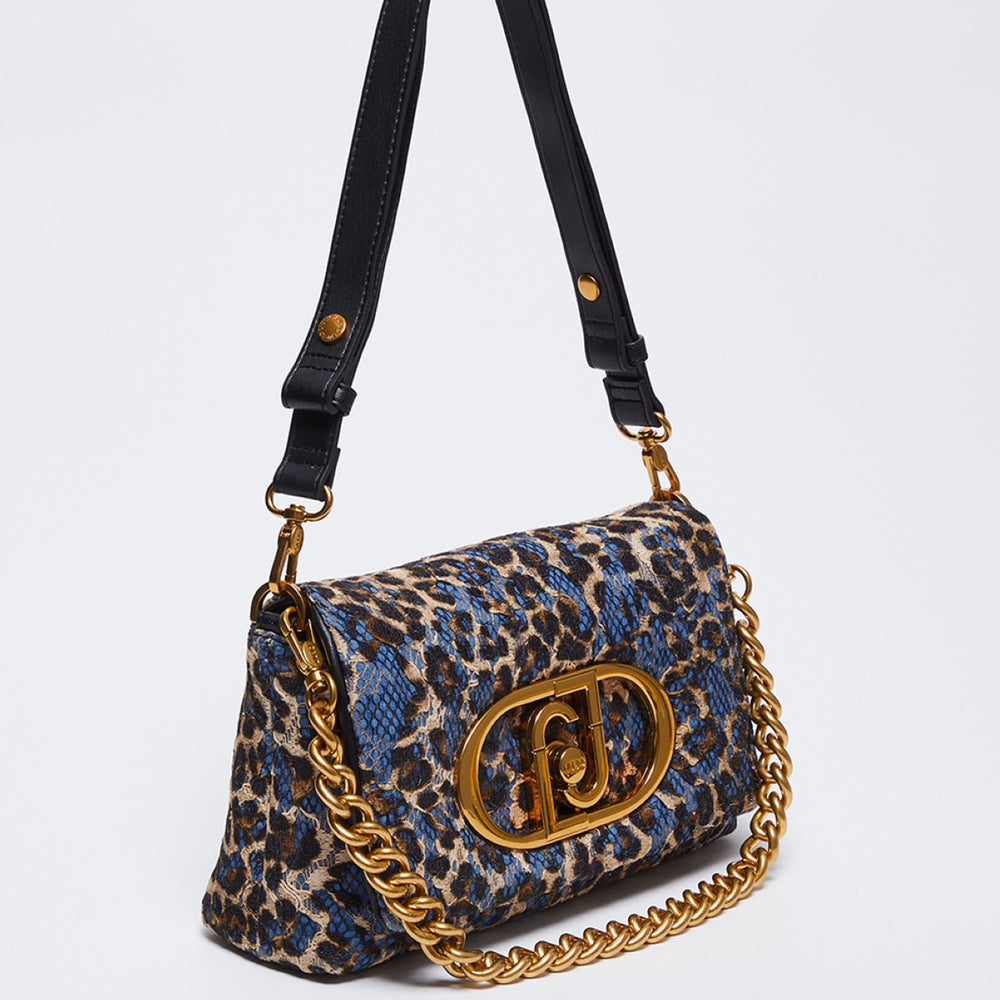 
                      
                        Geanta LIU JO Dama Cu Logo Metalic si Animal Print GENTI LIU JO   
                      
                    