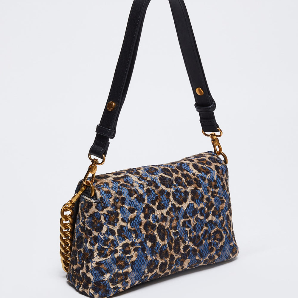 
                      
                        Geanta LIU JO Dama Cu Logo Metalic si Animal Print GENTI LIU JO   
                      
                    