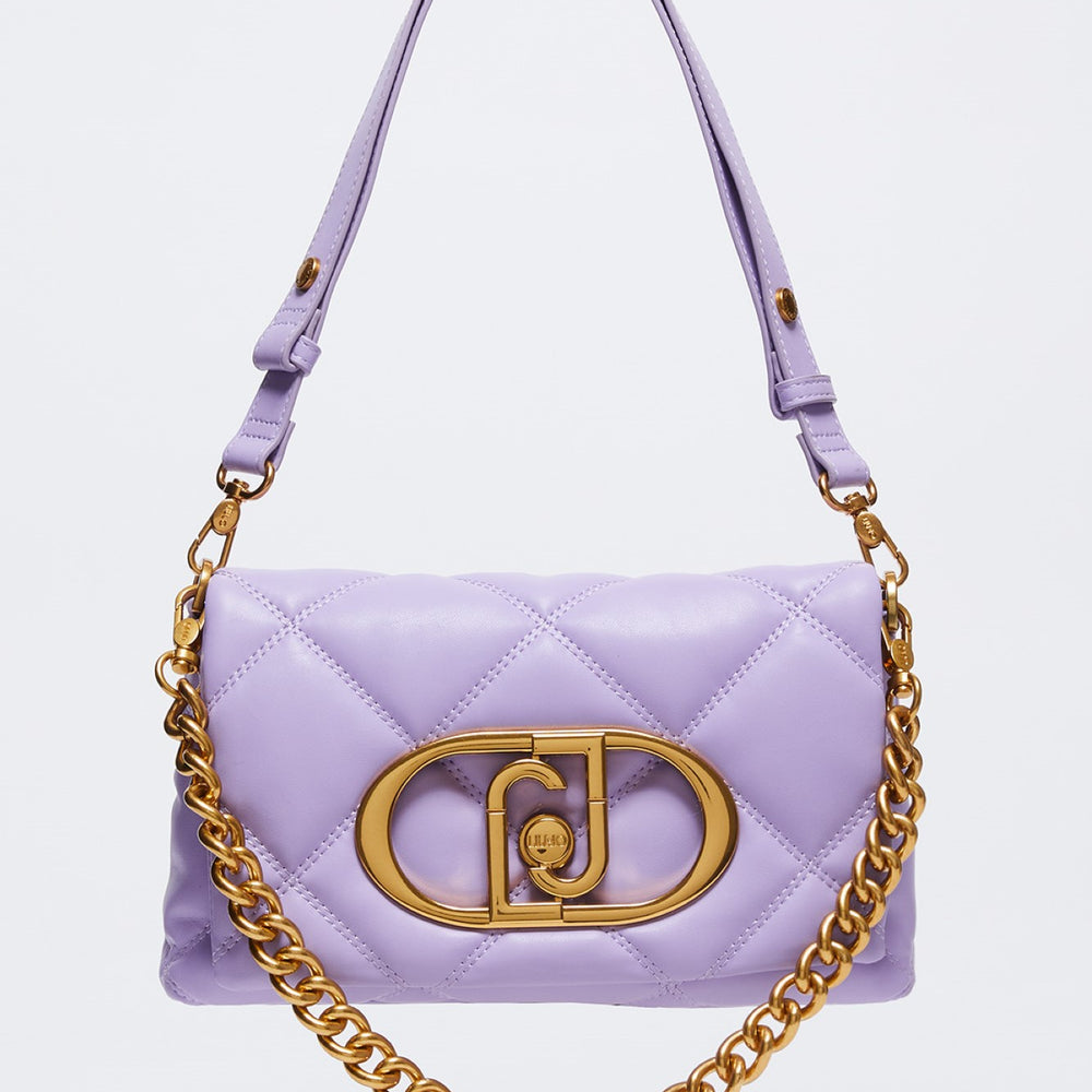 
                      
                        Geanta LIU JO De Dama Crossbody Cu Logo Frontal si Bareta Metalica GENTI LIU JO   
                      
                    