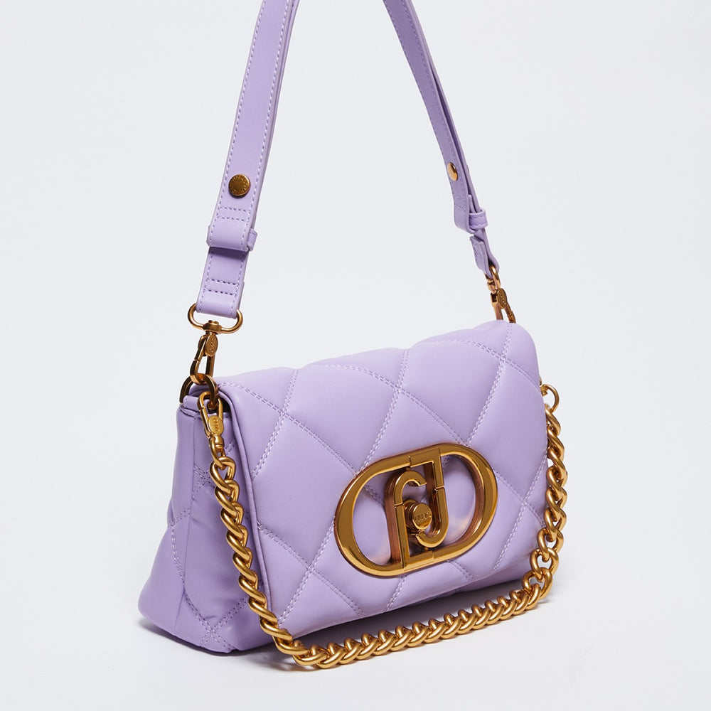 
                      
                        Geanta LIU JO De Dama Crossbody Cu Logo Frontal si Bareta Metalica GENTI LIU JO   
                      
                    