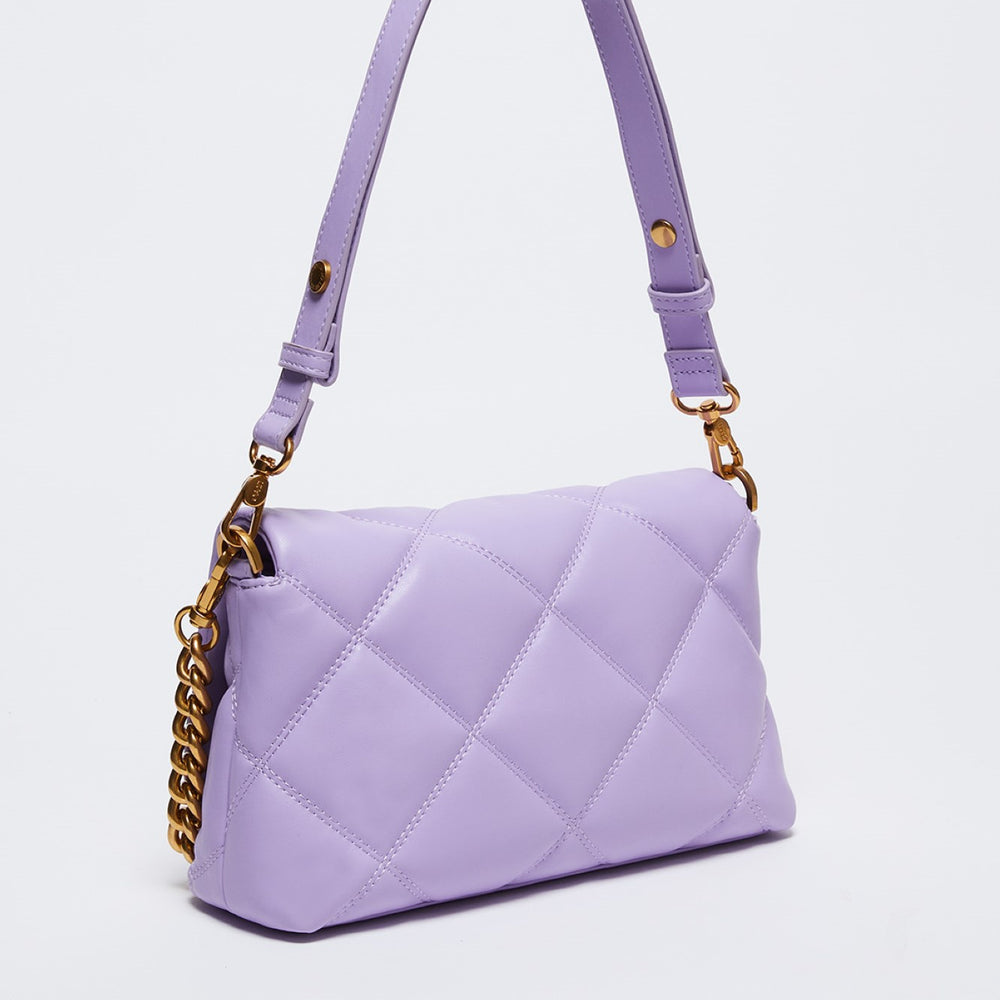 
                      
                        Geanta LIU JO De Dama Crossbody Cu Logo Frontal si Bareta Metalica GENTI LIU JO   
                      
                    