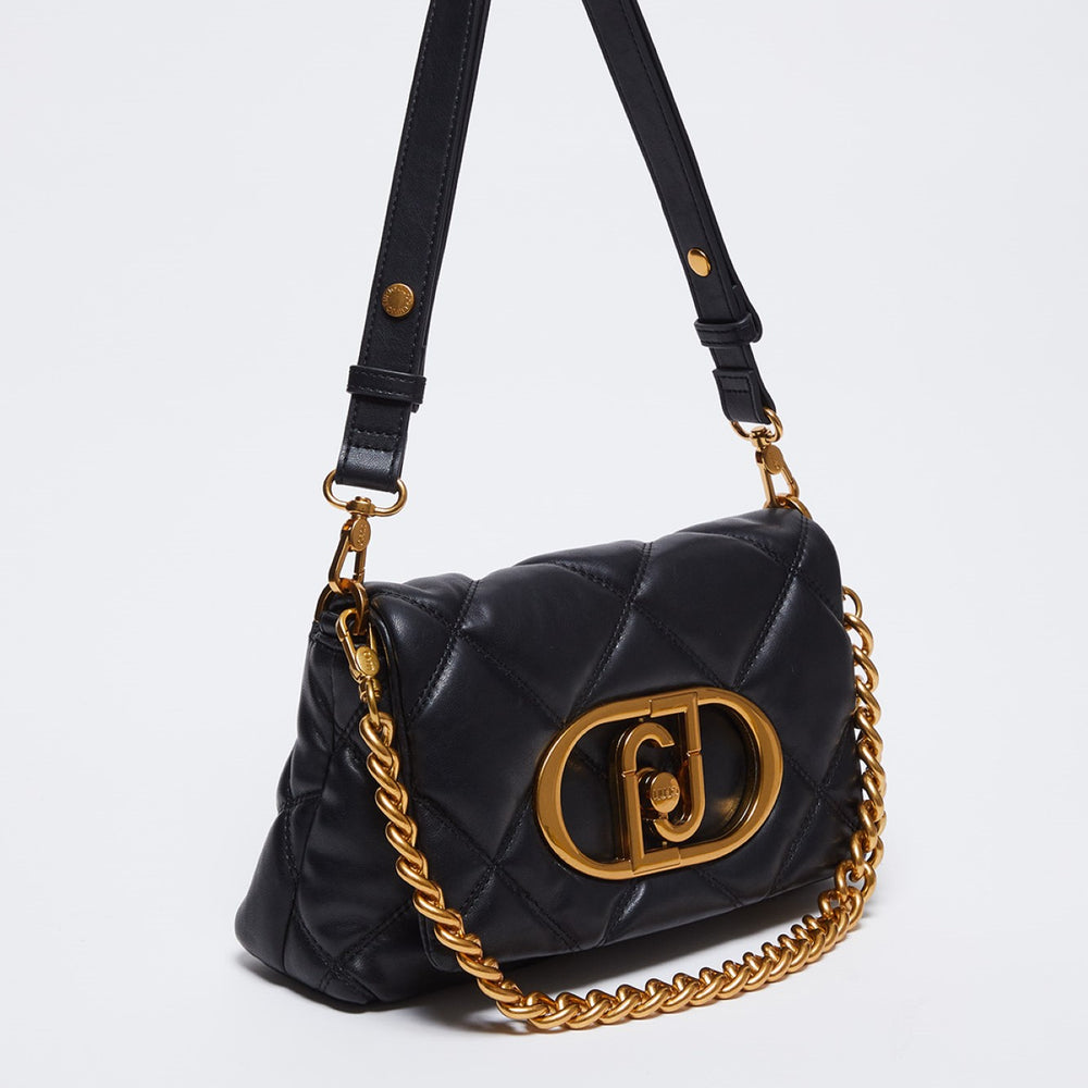 
                      
                        Geanta LIU JO De Dama Crossbody Cu Logo Frontal si Bareta Metalica GENTI LIU JO   
                      
                    