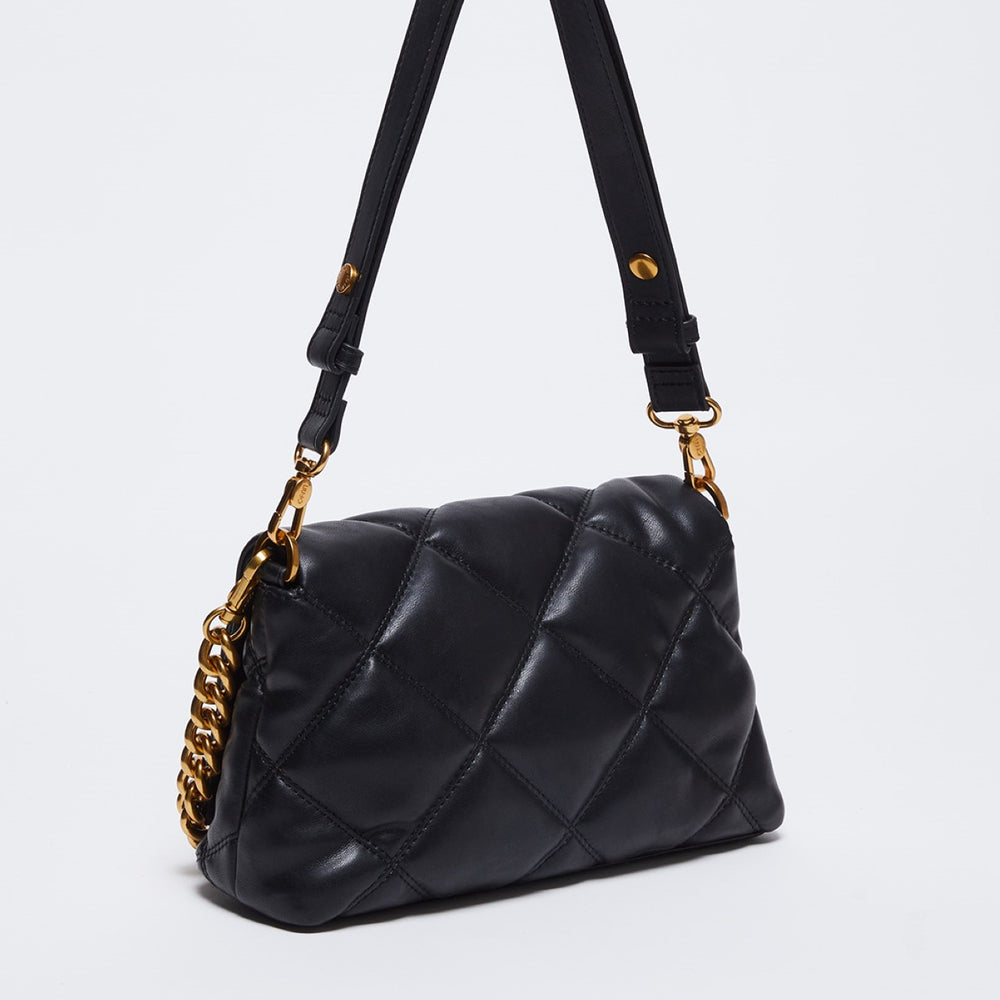 
                      
                        Geanta LIU JO De Dama Crossbody Cu Logo Frontal si Bareta Metalica GENTI LIU JO   
                      
                    