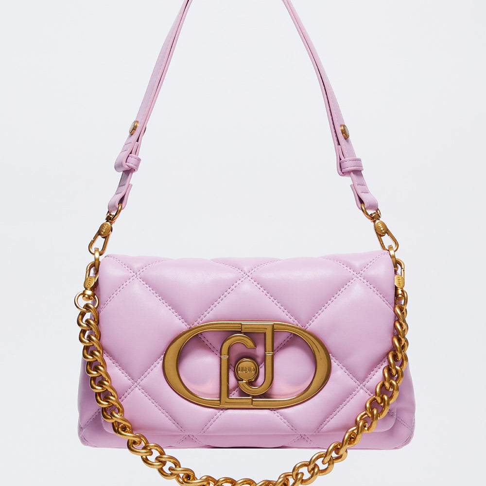 
                      
                        Geanta LIU JO De Dama Crossbody Cu Logo Frontal si Bareta Metalica GENTI LIU JO   
                      
                    