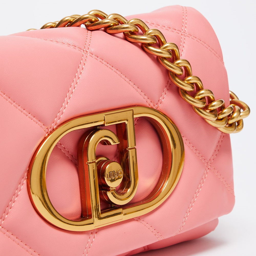 
                      
                        Geanta LIU JO De Dama Crossbody Cu Logo Frontal si Bareta Metalica GENTI LIU JO   
                      
                    