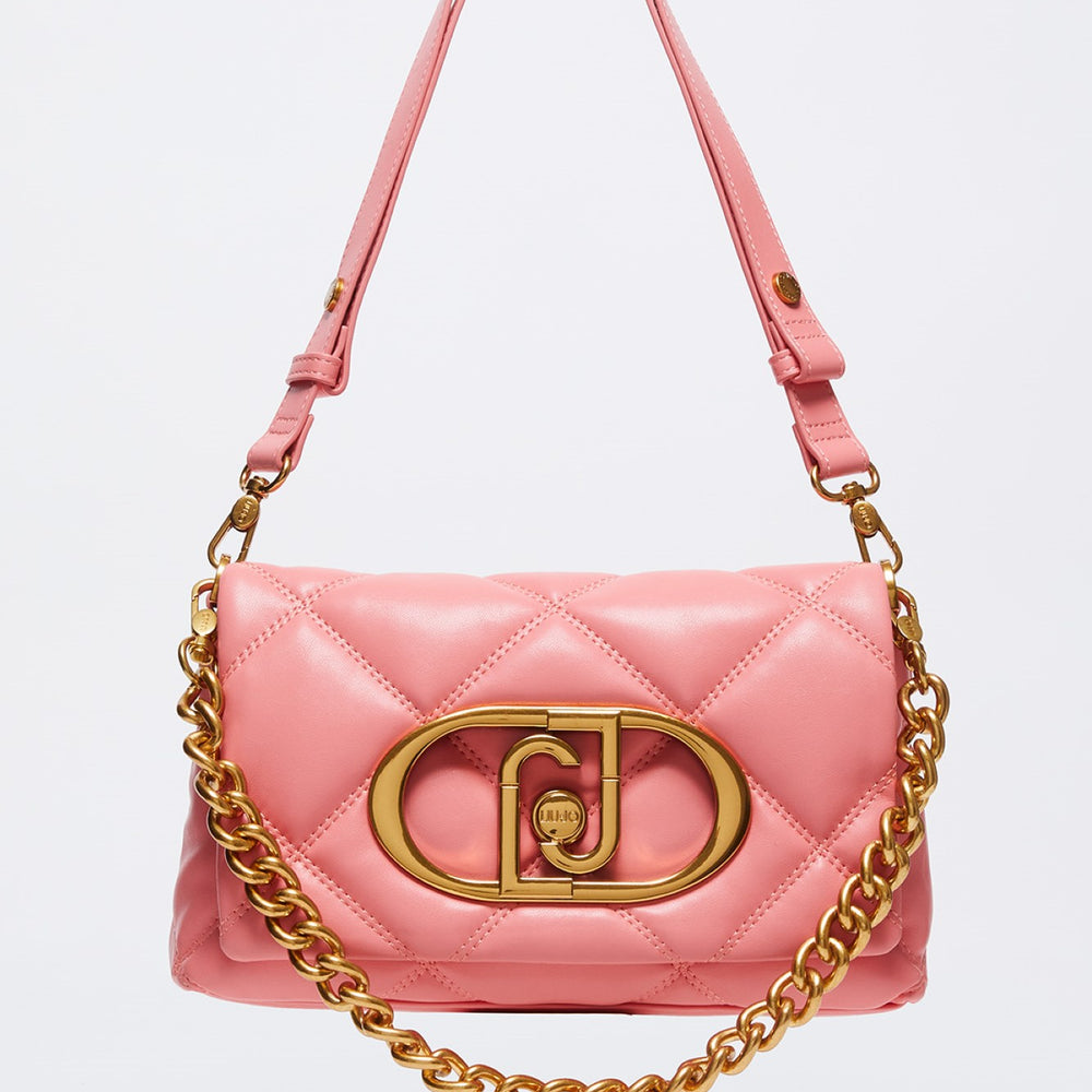 
                      
                        Geanta LIU JO De Dama Crossbody Cu Logo Frontal si Bareta Metalica GENTI LIU JO   
                      
                    