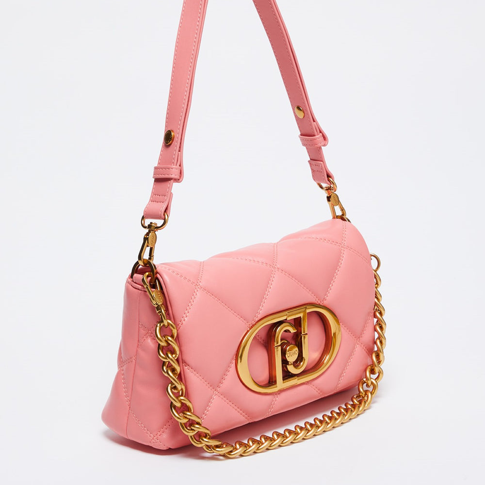 
                      
                        Geanta LIU JO De Dama Crossbody Cu Logo Frontal si Bareta Metalica GENTI LIU JO   
                      
                    