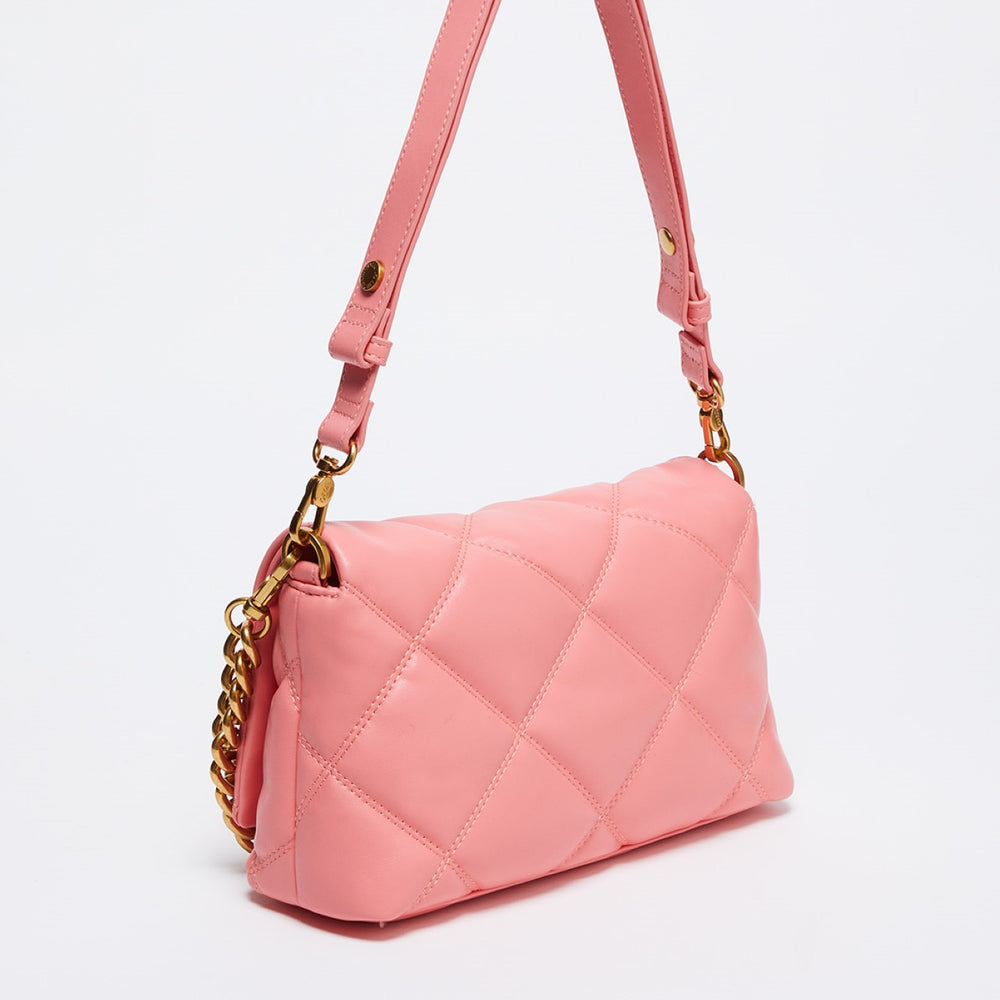
                      
                        Geanta LIU JO De Dama Crossbody Cu Logo Frontal si Bareta Metalica GENTI LIU JO   
                      
                    