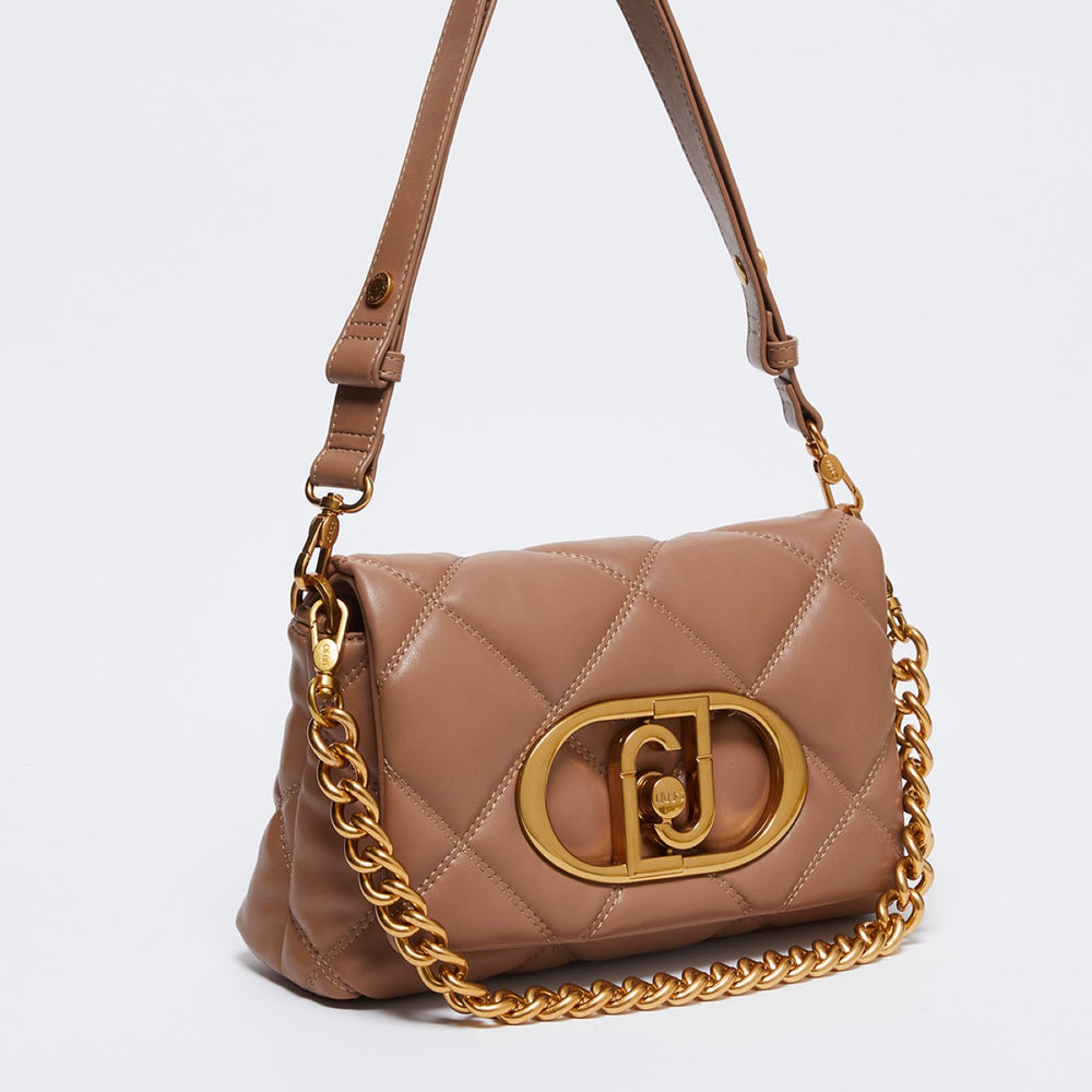 
                      
                        Geanta LIU JO De Dama Crossbody Cu Logo Frontal si Bareta Metalica GENTI LIU JO   
                      
                    