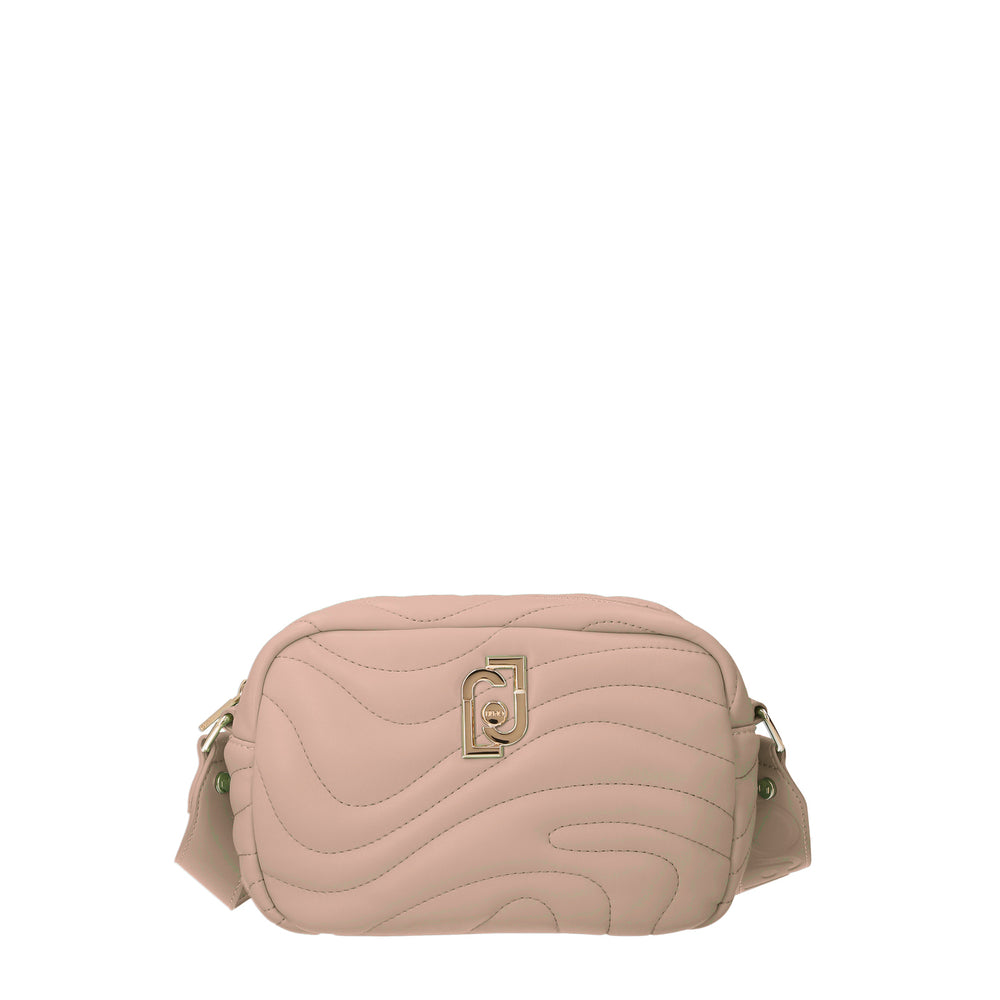 
                      
                        Geanta LIU JO crossbody  cu logo auriu si accesorizata cu portofel GENTI LIU JO   
                      
                    