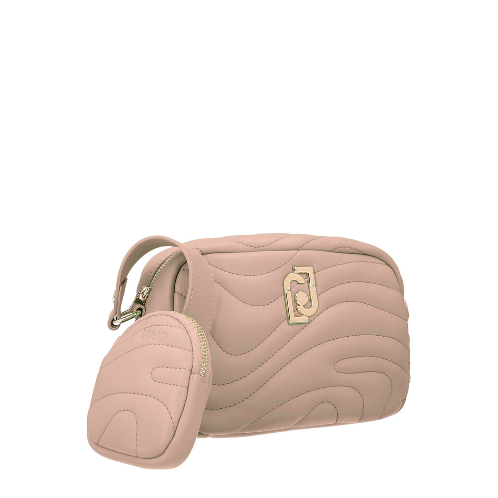 
                      
                        Geanta LIU JO crossbody  cu logo auriu si accesorizata cu portofel GENTI LIU JO   
                      
                    