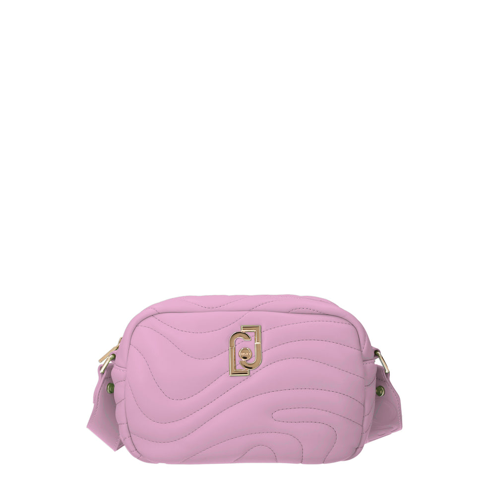 
                      
                        Geanta LIU JO crossbody  cu logo auriu si accesorizata cu portofel GENTI LIU JO   
                      
                    