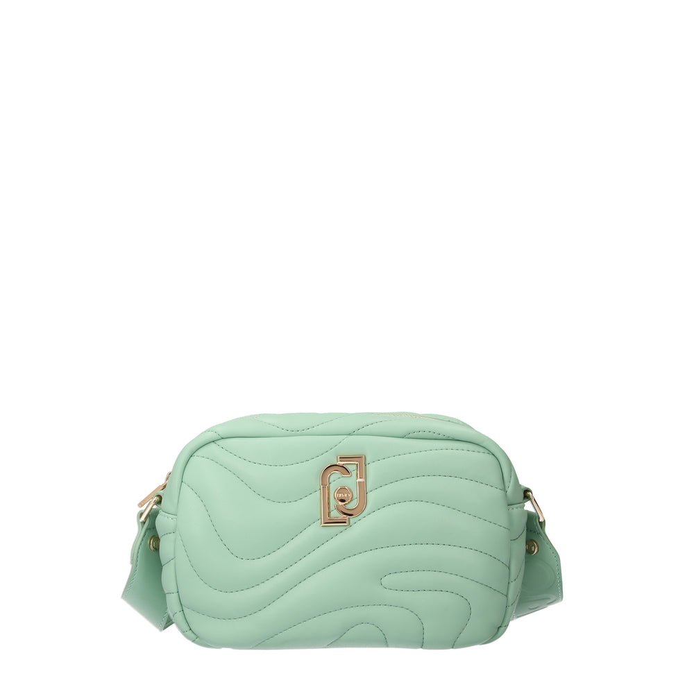 
                      
                        Geanta LIU JO crossbody  cu logo auriu si accesorizata cu portofel GENTI LIU JO   
                      
                    