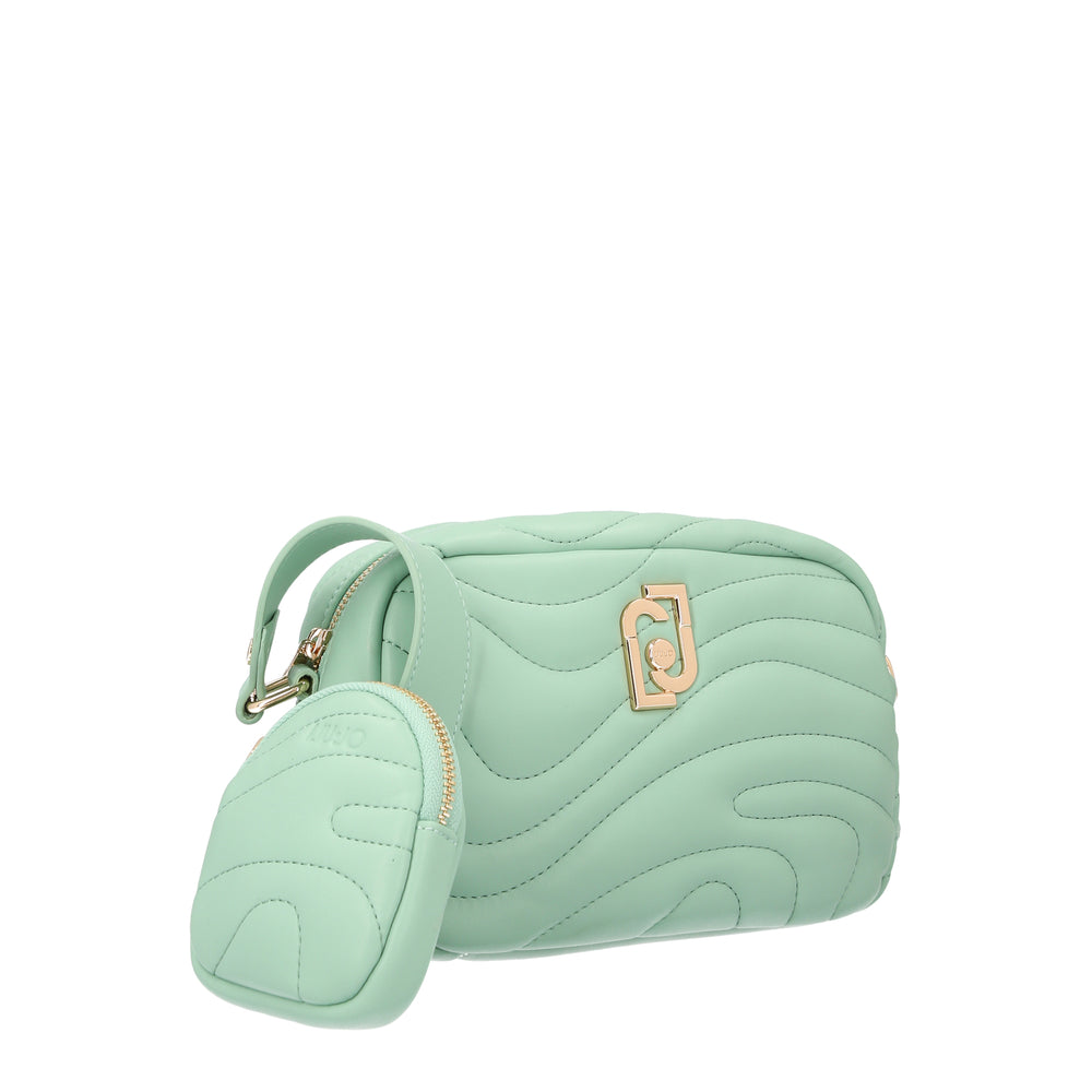 
                      
                        Geanta LIU JO crossbody  cu logo auriu si accesorizata cu portofel GENTI LIU JO   
                      
                    