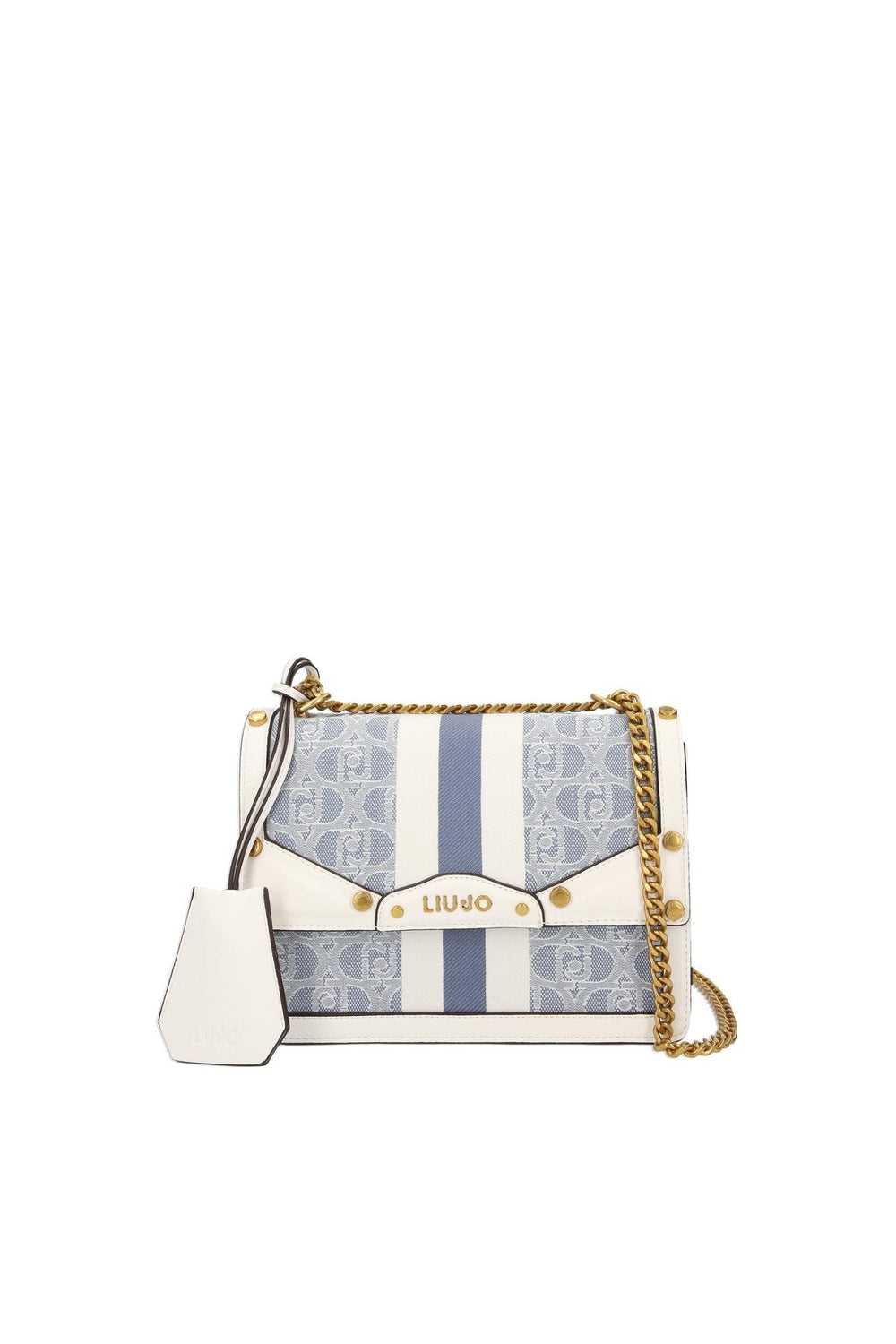 Geanta LIU JO de dama cu accente aurii GENTI LIU JO Print ONE 805494430296