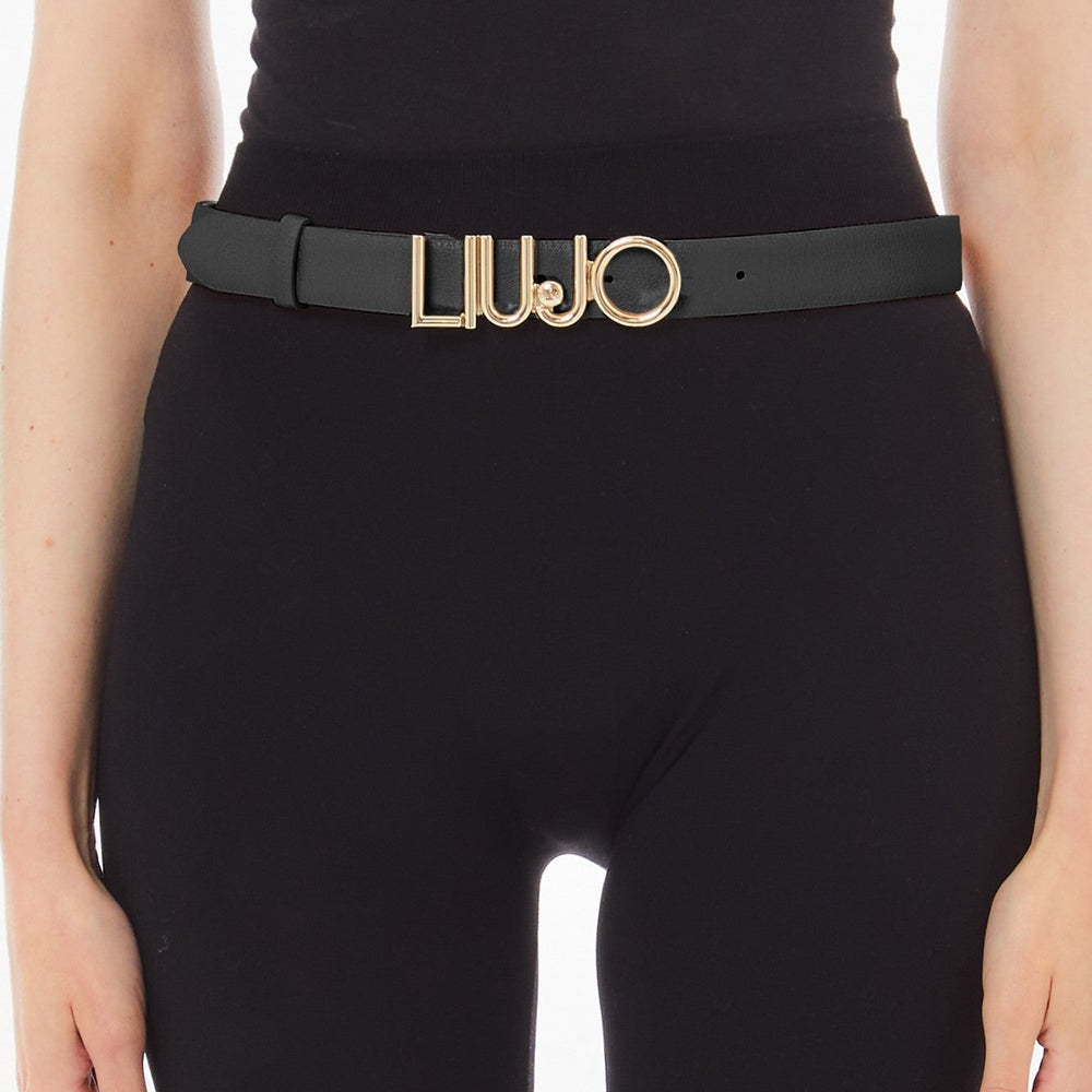 
                      
                        Curea LIU JO de dama ACCESORII LIU JO Negru XS 805625563113
                      
                    
