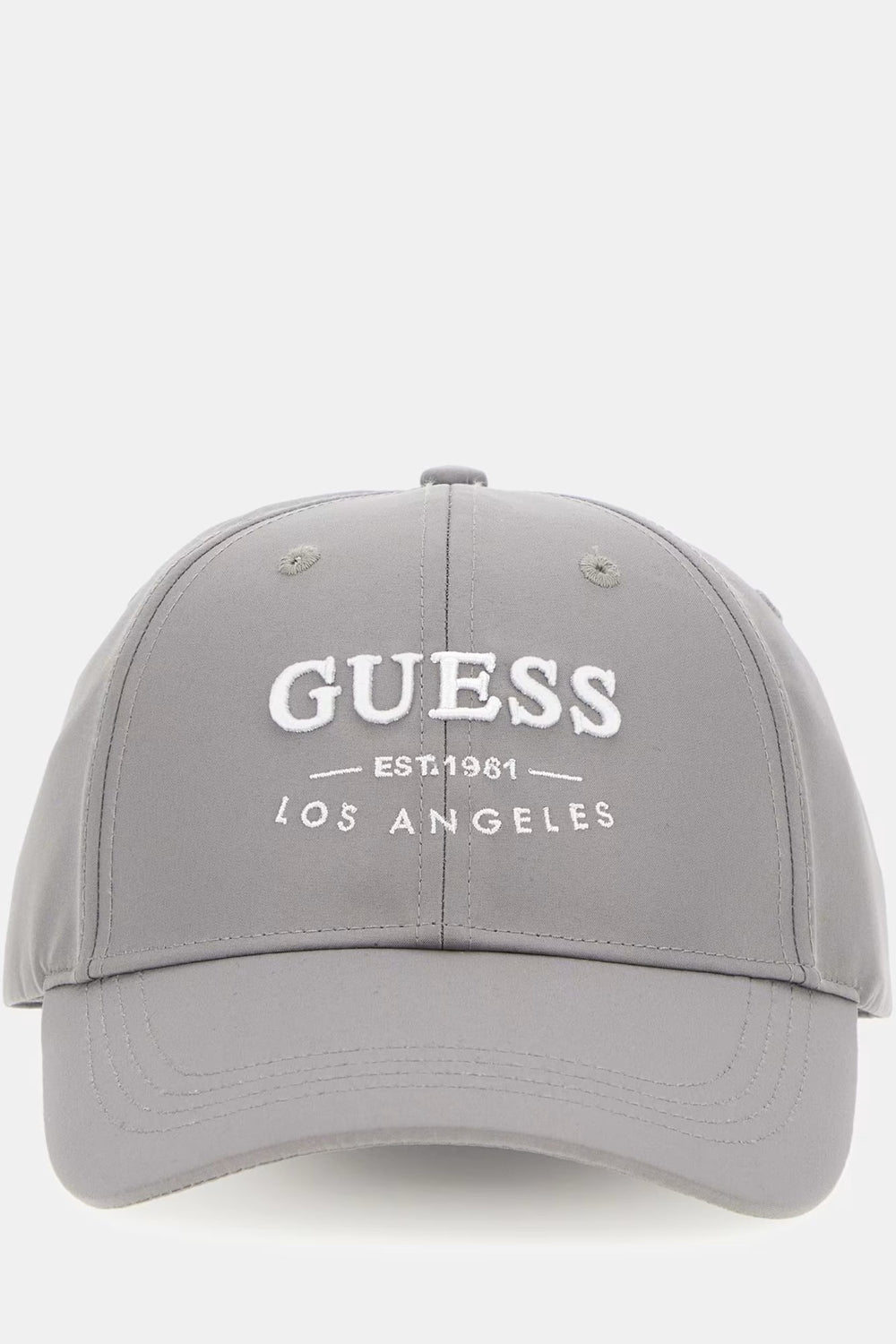 Sapca GUESS cu logo frontal ACCESORII DIVERSE GUESS Gri ONE 762492681037