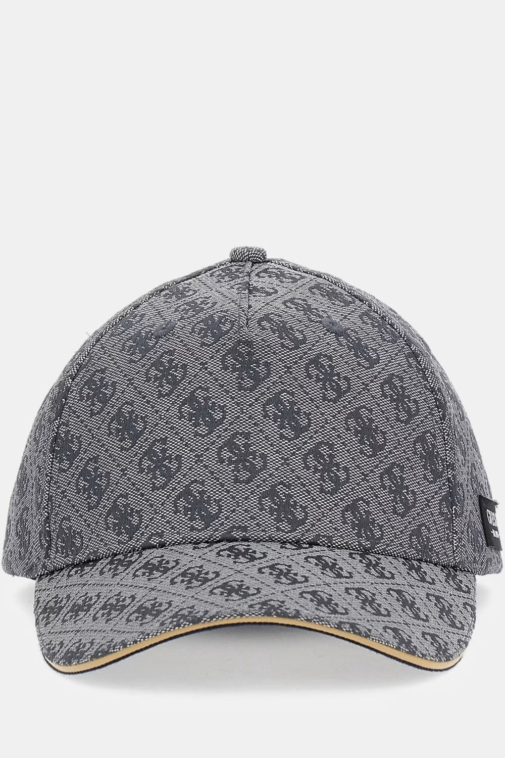 Sapca GUESS cu print logo si fixare reglabila ACCESORII GUESS Gri ONE 762610150455