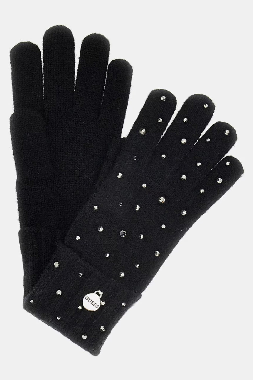 Manusi GUESS de dama ACCESORII GUESS Negru S 762540863325