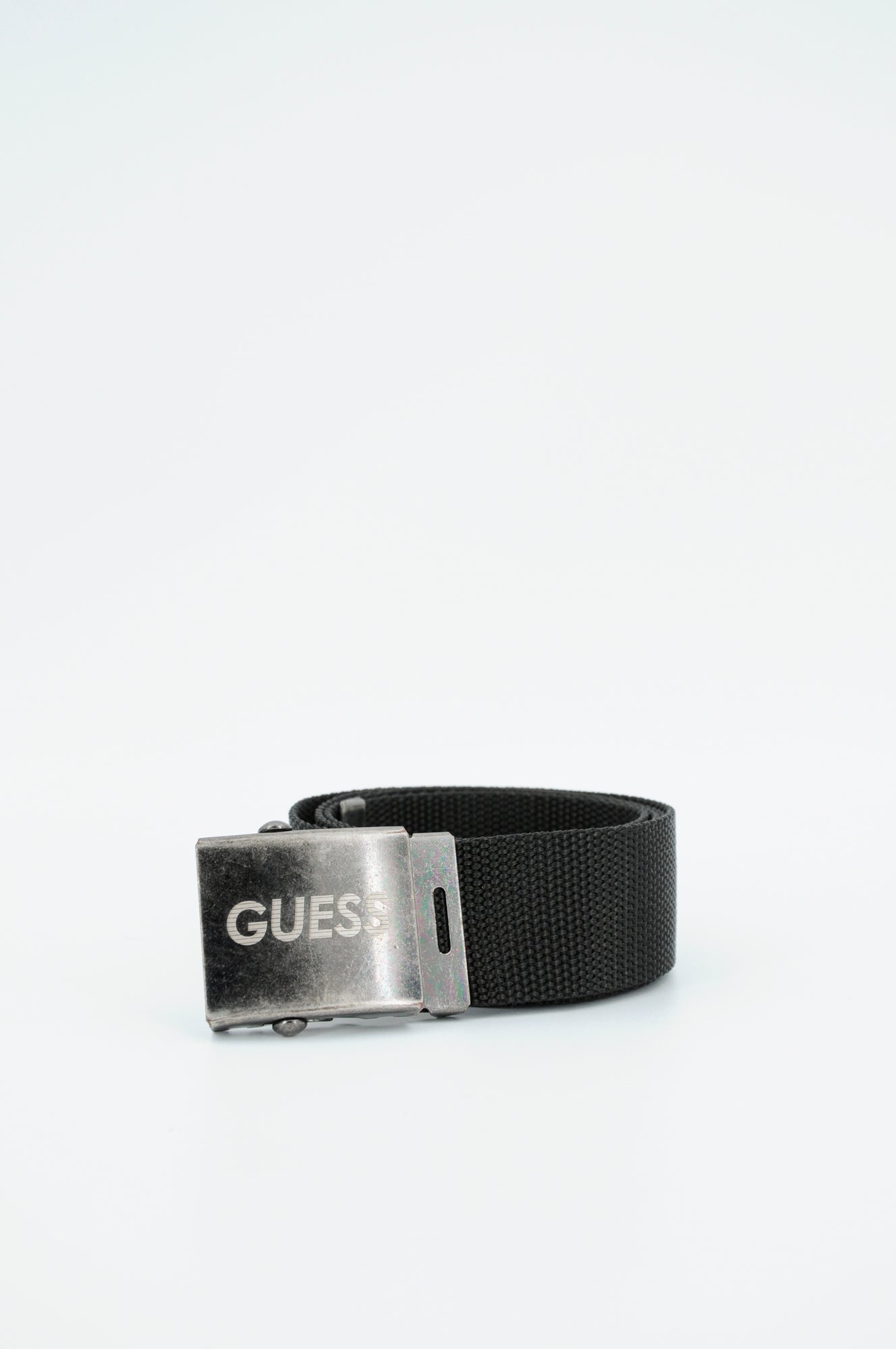 Curea Barbati GUESS cu catarama metalica ACCESORII GUESS   