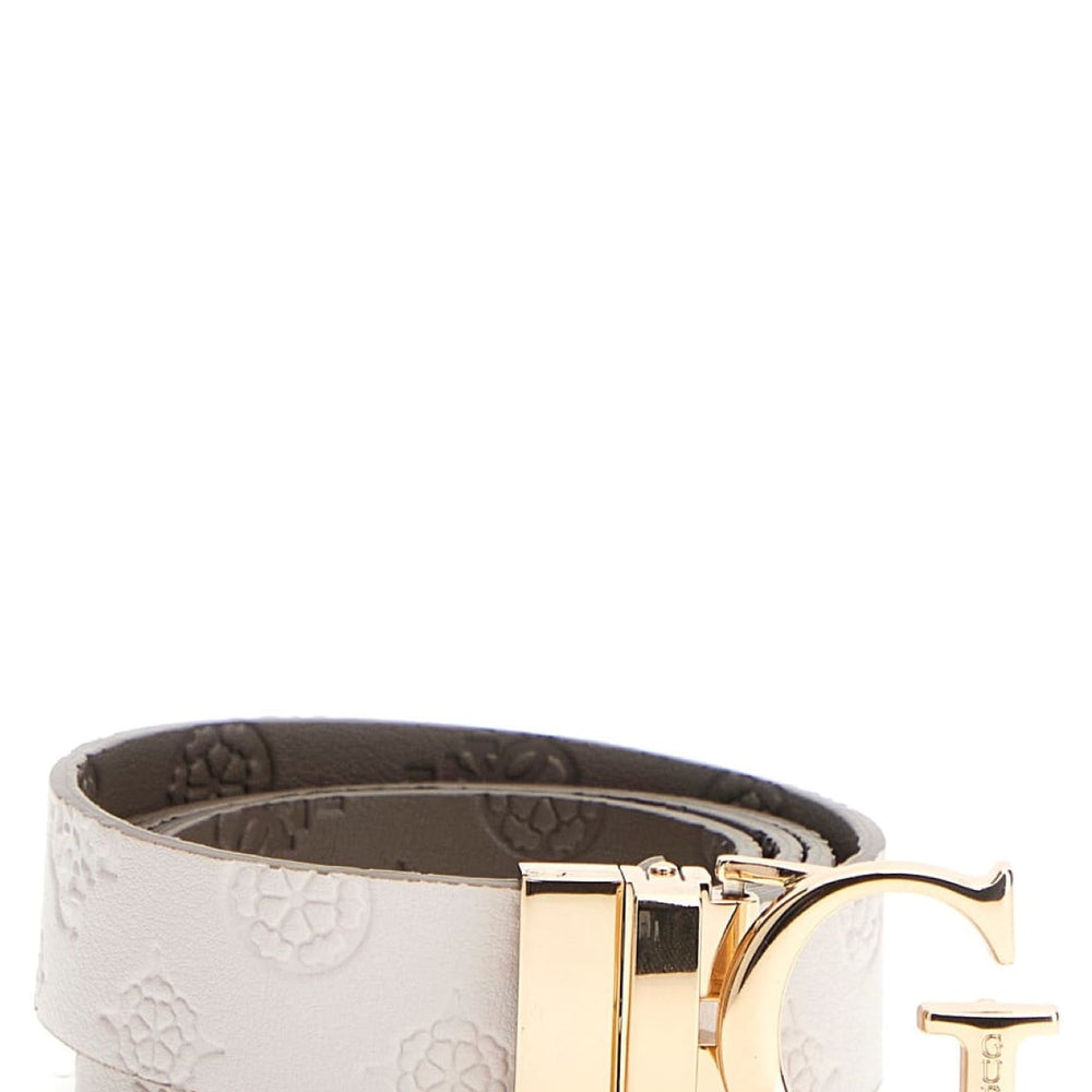 
                      
                        Curea Dama GUESS cu catarama literei G ACCESORII GUESS Alb XS 762674138694
                      
                    