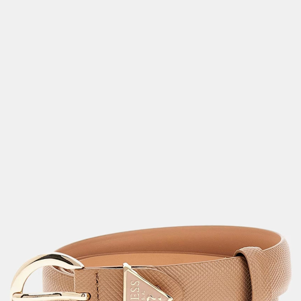 
                      
                        Curea GUESS de Dama ACCESORII GUESS Bej XS 762083732357
                      
                    