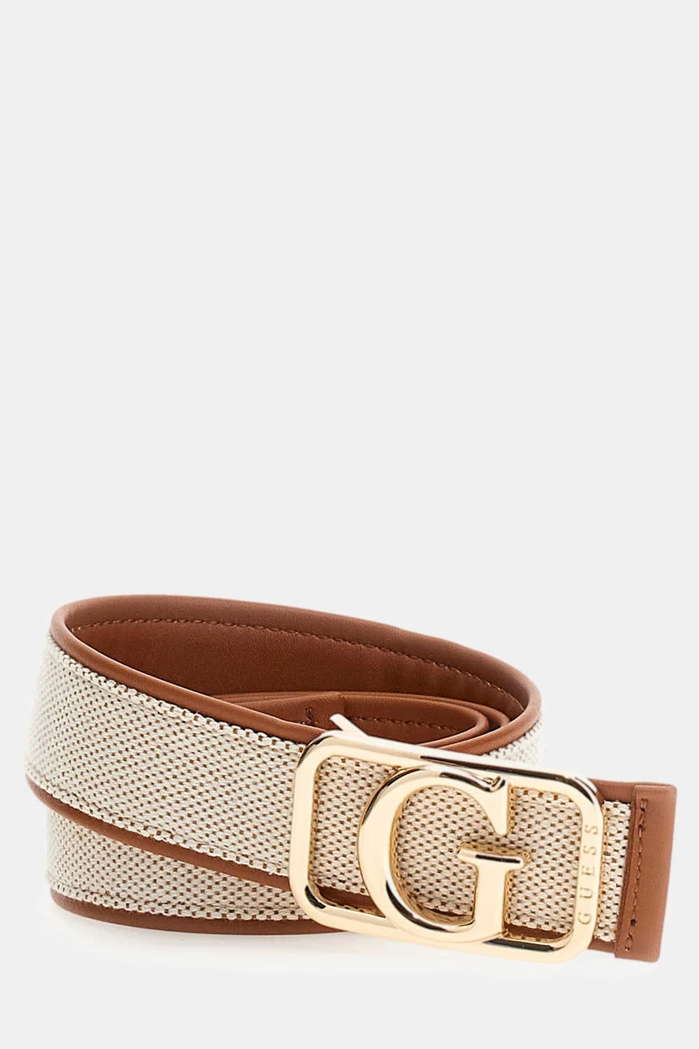 Curea GUESS de dama ACCESORII GUESS Bej XS 762674143326