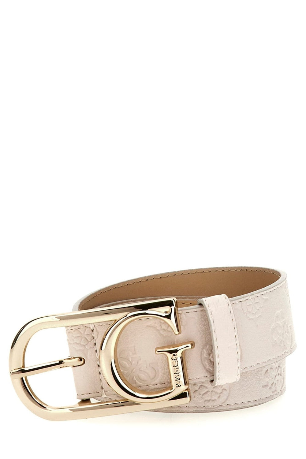 Curea GUESS de Dama ACCESORII GUESS Alb XS 762083732602