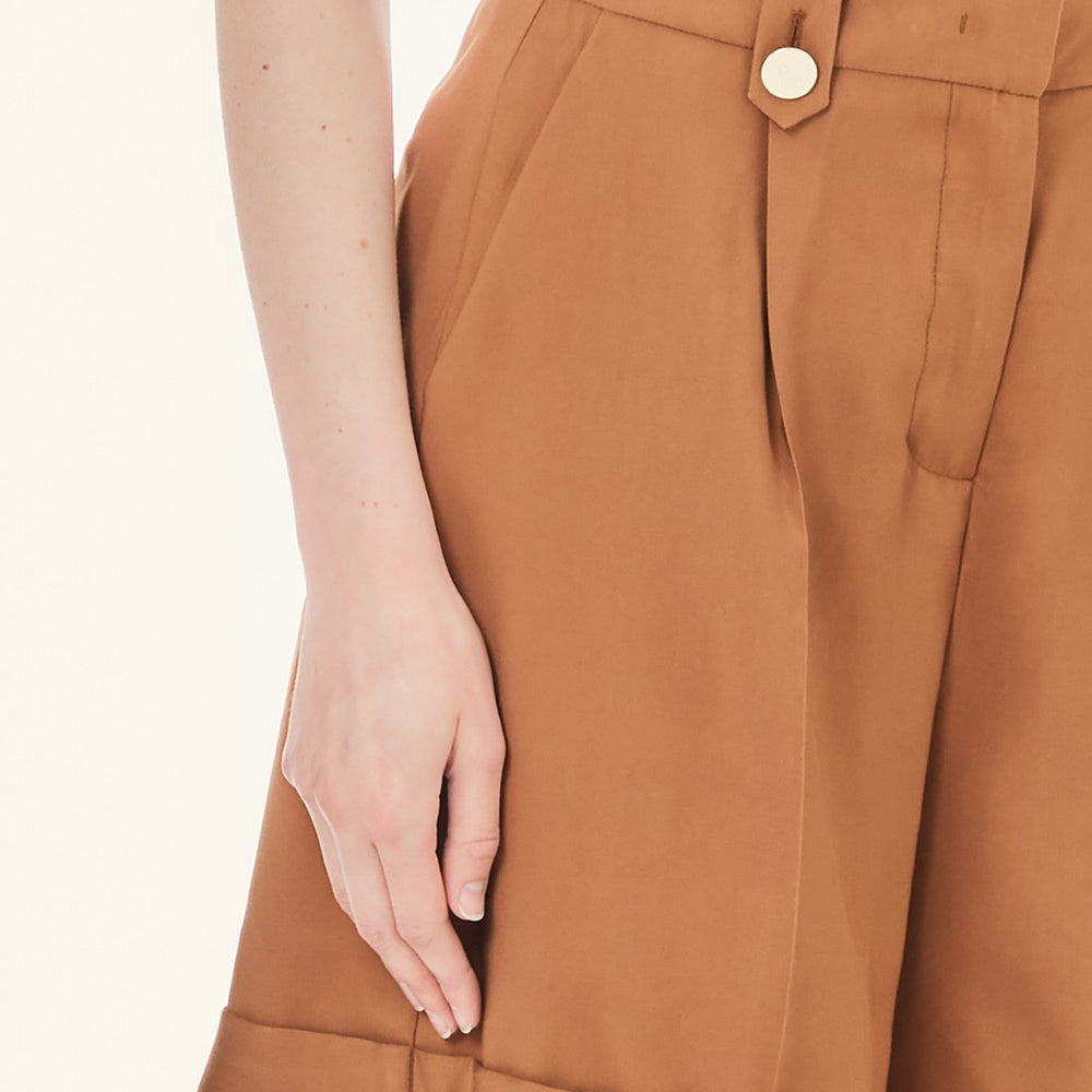 
                      
                        Pantaloni LIU JO de dama maro IMBRACAMINTE LIU JO   
                      
                    