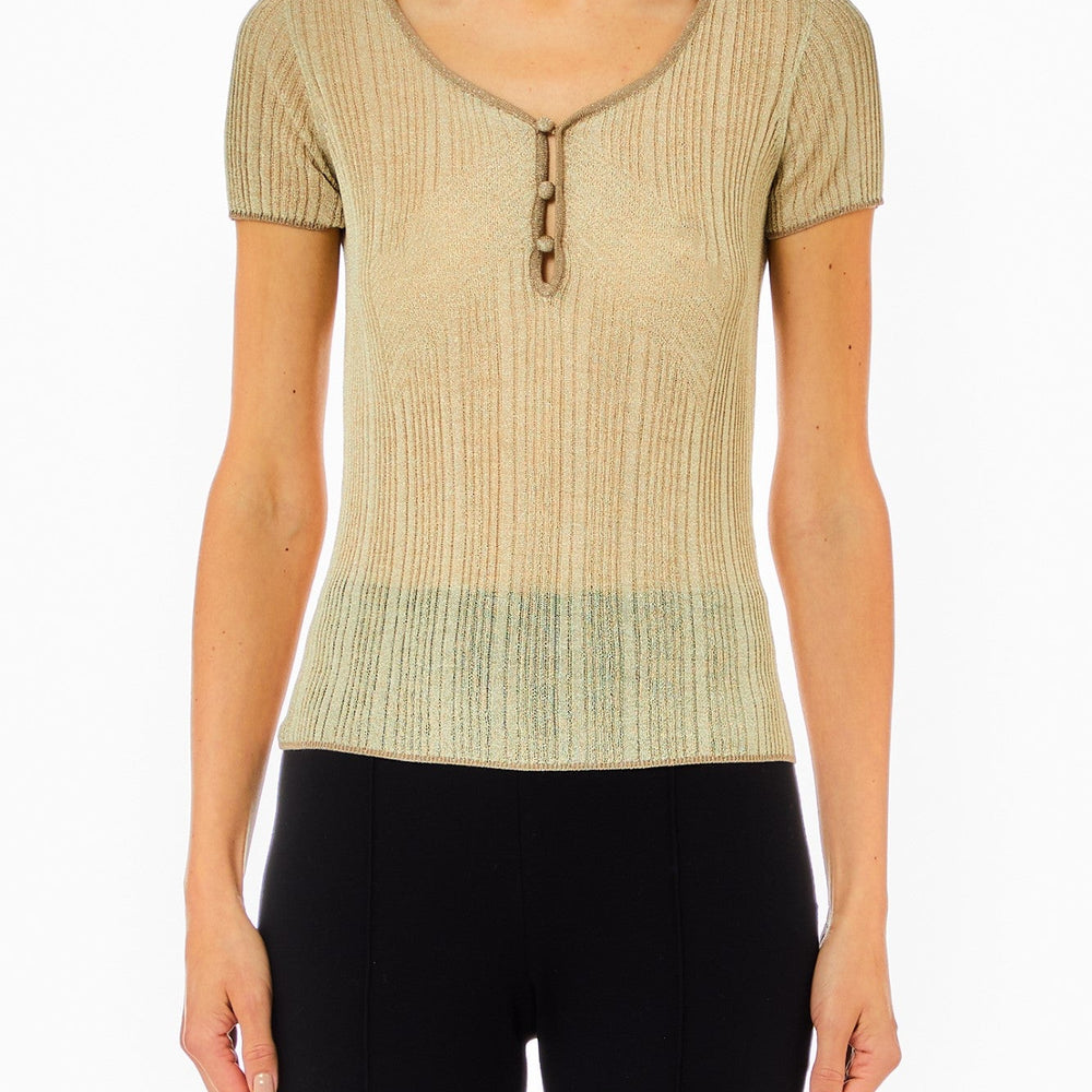 
                      
                        Pulover LIU JO auriu de dama IMBRACAMINTE LIU JO Auriu XS 805494493264
                      
                    