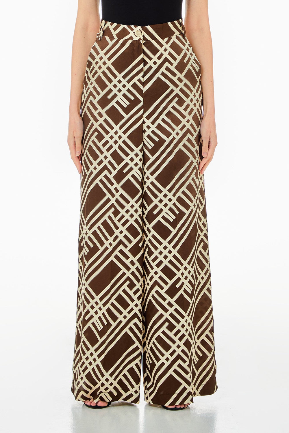 Pantaloni LIU JO de dama IMBRACAMINTE LIU JO Print 38 805494495805