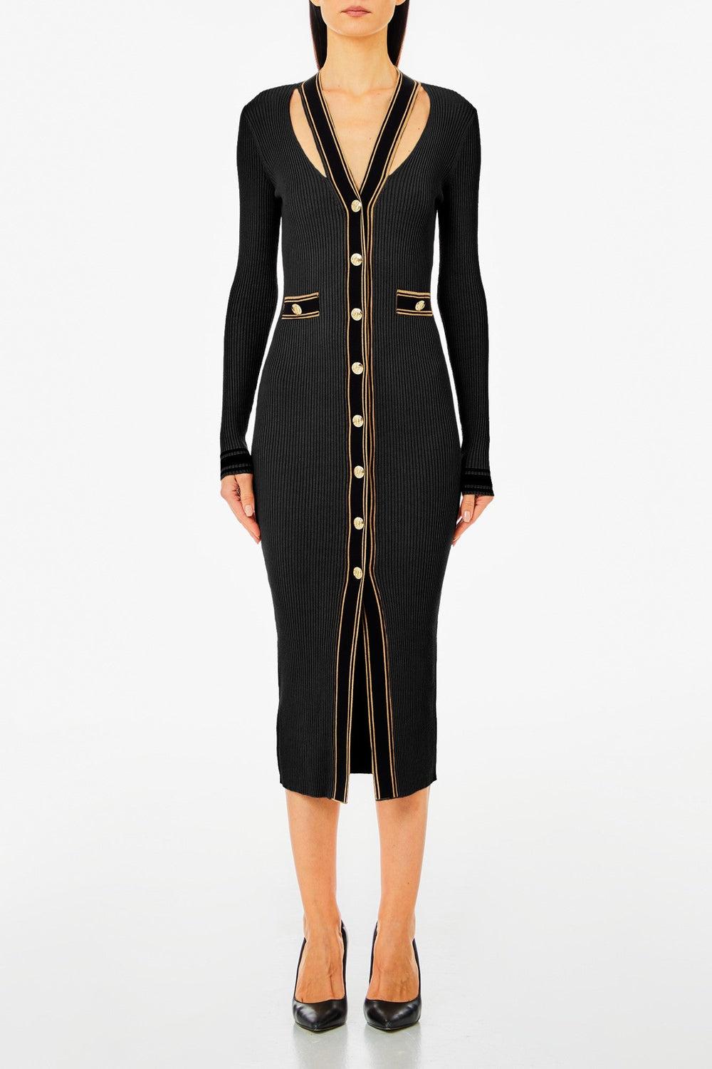 Rochie LIU JO de dama IMBRACAMINTE LIU JO Negru S 805625512696
