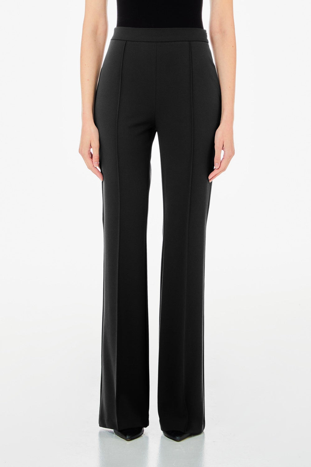 Pantaloni LIU JO de dama largi IMBRACAMINTE LIU JO Negru 38 805625512816