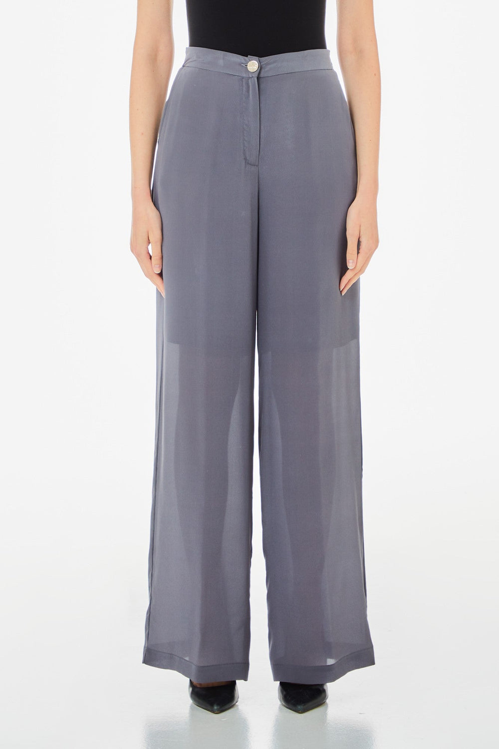 Pantaloni LIU JO de dama IMBRACAMINTE LIU JO Albastru 38 805494496267