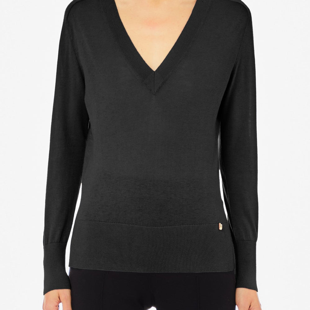 
                      
                        Pulover LIU JO de dama IMBRACAMINTE LIU JO Negru XS 805625513187
                      
                    